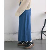 フリンジ切替デニムSK | RETRO GIRL | 詳細画像12 