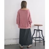 フリンジ切替デニムSK | RETRO GIRL | 詳細画像17 