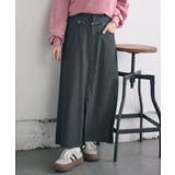 フリンジ切替デニムSK | RETRO GIRL | 詳細画像18 