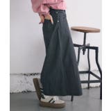 フリンジ切替デニムSK | RETRO GIRL | 詳細画像19 