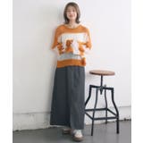 フリンジ切替デニムSK | RETRO GIRL | 詳細画像23 