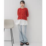 カップ付アソートレイヤードタンク | RETRO GIRL | 詳細画像12 