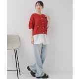 カップ付アソートレイヤードタンク | RETRO GIRL | 詳細画像13 