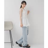 カップ付アソートレイヤードタンク | RETRO GIRL | 詳細画像15 