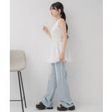 カップ付アソートレイヤードタンク | RETRO GIRL | 詳細画像17 