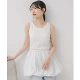 カップ付アソートレイヤードタンク | RETRO GIRL | 詳細画像18 
