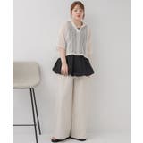 カップ付アソートレイヤードタンク | RETRO GIRL | 詳細画像2 