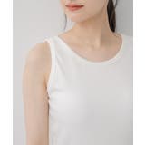 カップ付アソートレイヤードタンク | RETRO GIRL | 詳細画像23 