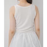 カップ付アソートレイヤードタンク | RETRO GIRL | 詳細画像26 