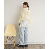 レース切替レイヤードタンク | RETRO GIRL | 詳細画像14 