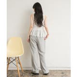 レース切替レイヤードタンク | RETRO GIRL | 詳細画像19 