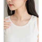 レース切替レイヤードタンク | RETRO GIRL | 詳細画像25 