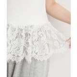 レース切替レイヤードタンク | RETRO GIRL | 詳細画像28 