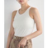 カップ付アメスリタンクトップ | RETRO GIRL | 詳細画像1 