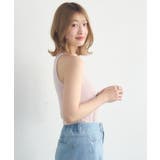 カップ付アメスリタンクトップ | RETRO GIRL | 詳細画像31 
