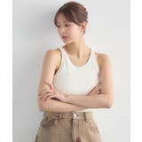 カップ付アメスリタンクトップ | RETRO GIRL | 詳細画像6 