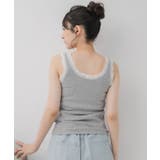 カップ付レースタンク | RETRO GIRL | 詳細画像10 