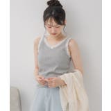 カップ付レースタンク | RETRO GIRL | 詳細画像2 