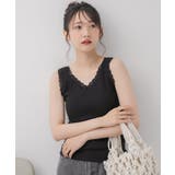 カップ付レースタンク | RETRO GIRL | 詳細画像24 