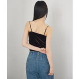 【新色追加】カップ付クロップドキャミ | RETRO GIRL | 詳細画像10