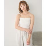 【新色追加】カップ付クロップドキャミ | RETRO GIRL | 詳細画像16