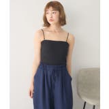 【新色追加】カップ付クロップドキャミ | RETRO GIRL | 詳細画像24