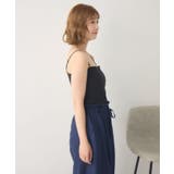 【新色追加】カップ付クロップドキャミ | RETRO GIRL | 詳細画像25