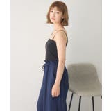 【新色追加】カップ付クロップドキャミ | RETRO GIRL | 詳細画像27