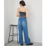 【新色追加】カップ付クロップドキャミ | RETRO GIRL | 詳細画像30