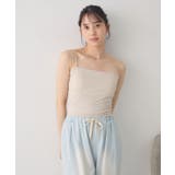 【新色追加】カップ付クロップドキャミ | RETRO GIRL | 詳細画像49
