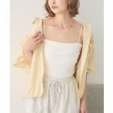 WHT2 | 【新色追加】カップ付クロップドキャミ | RETRO GIRL