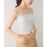 SLV | 【新色追加】カップ付クロップドキャミ | RETRO GIRL