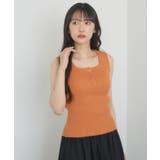 ヘンリーネックNTタンク | RETRO GIRL | 詳細画像24