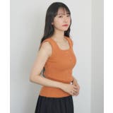 ヘンリーネックNTタンク | RETRO GIRL | 詳細画像25