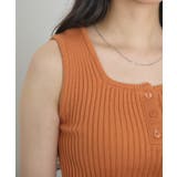 ヘンリーネックNTタンク | RETRO GIRL | 詳細画像37