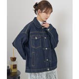 BLU2 | BIGデニムJK | RETRO GIRL