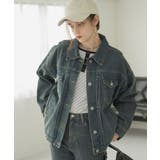 P/BLU | BIGデニムJK | RETRO GIRL