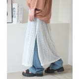 P/WHT | 2wayラップSK | RETRO GIRL
