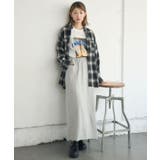 【セットアップ対応】スウェットナローSK | RETRO GIRL | 詳細画像6 