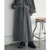 GRY2 | 【セットアップ対応】スウェットナローSK | RETRO GIRL