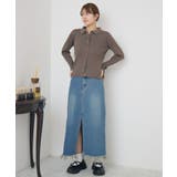 裾フリンジデニムSK | RETRO GIRL | 詳細画像15