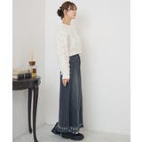 裾フリンジデニムSK | RETRO GIRL | 詳細画像17