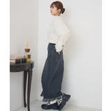 裾フリンジデニムSK | RETRO GIRL | 詳細画像18