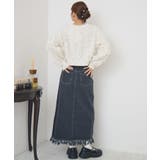 裾フリンジデニムSK | RETRO GIRL | 詳細画像19