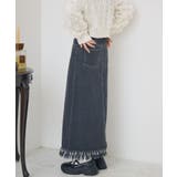 裾フリンジデニムSK | RETRO GIRL | 詳細画像22