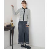 裾フリンジデニムSK | RETRO GIRL | 詳細画像25