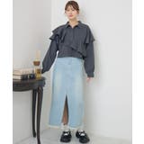 裾フリンジデニムSK | RETRO GIRL | 詳細画像26