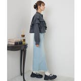 裾フリンジデニムSK | RETRO GIRL | 詳細画像27