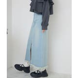 裾フリンジデニムSK | RETRO GIRL | 詳細画像32