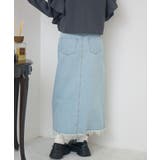 裾フリンジデニムSK | RETRO GIRL | 詳細画像33